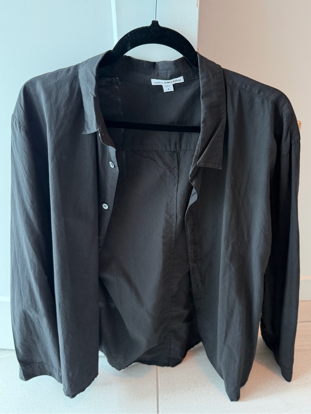 James Perse men’s button up, never worn